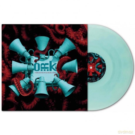 O.R.K.: Firehose Of Falsehoods (Green) [Winyl]