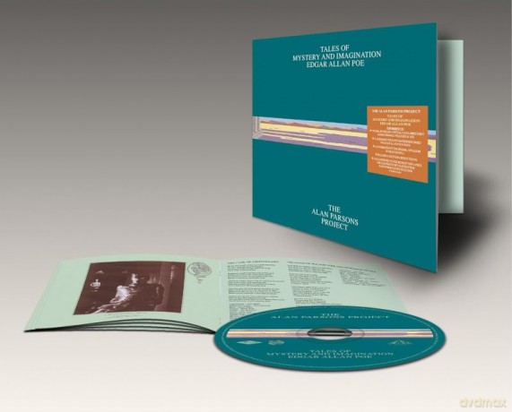 The Alan Parsons Project: Tales Of Mystery And Imagination - Edgar Allan Poe Abbey Road Remaster [CD]