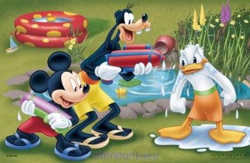 Puzzle 54 mini Myszka Miki 1 TREFL [PUZZLE]