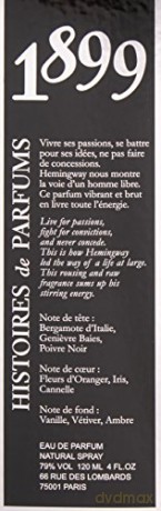 1899 Hemingway - woda perfumowana - Volume: 120 ml