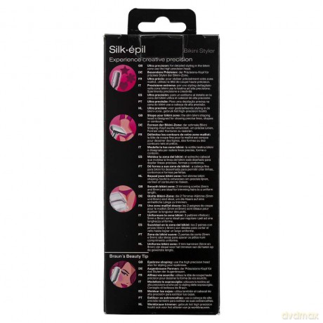 3-in-1 Hair Trimmer Silk-pil FG1100 Pink