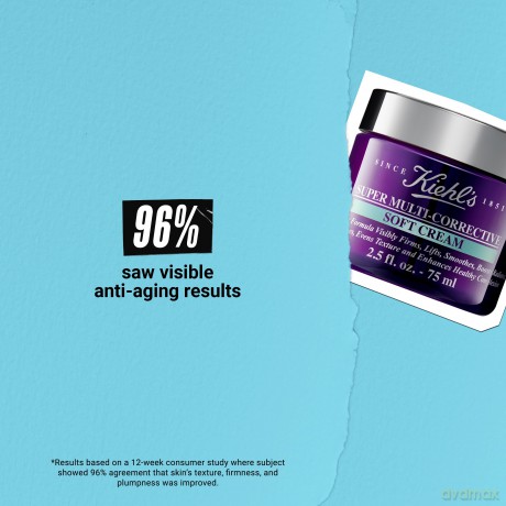 7 in 1 Anti-Aging Moisturizing Cream Super Multi-Corrective Soft Cream - Volume: 75 ml