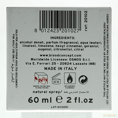 A - woda perfumowana - Volume: 60 ml