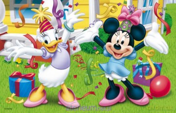 Puzzle 54 mini Myszka Miki 3 TREFL [PUZZLE]