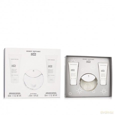 A Drop d`Issey - woda perfumowana 50 ml + krm na ruce 2 x 50 ml
