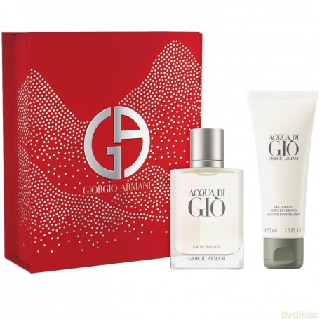 Acqua Di Gio Pour Homme - woda toaletowa 50 ml + sprchov gel 75 ml