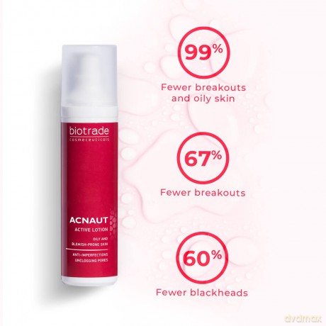 Active lotion for oily and problematic skin Acnaut Active Lotion 60 ml