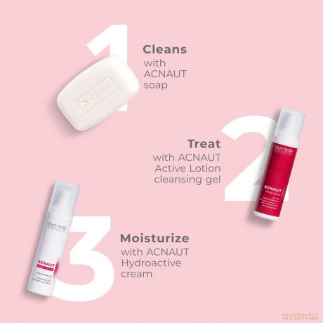 Active lotion for oily and problematic skin Acnaut Active Lotion 60 ml