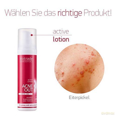Active lotion for oily and problematic skin Acnaut Active Lotion 60 ml