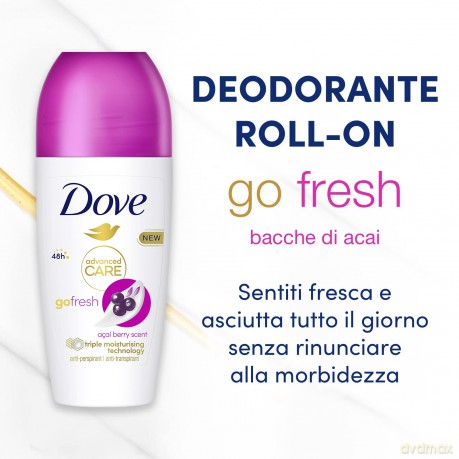Advanced Care Acai Antiperspirant Roll-On Anti-Perspirant Roll-On 50 ml