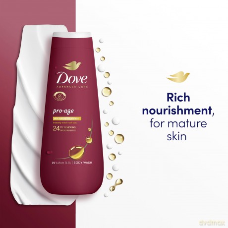 Advanced Care Pro Age Shower Gel Body Wash 400 ml