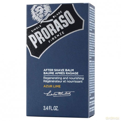 After Shave Balm with Mediterranean Azur Citrus Lime After Shave Balm 100 ml