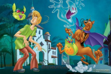 Puzzle 54 mini Nieustraszony Scooby Doo 1 TREFL [PUZZLE]