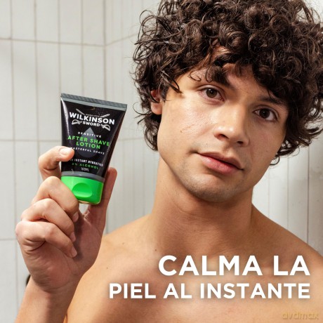 After Shave Lotion Sensitive 100 ml