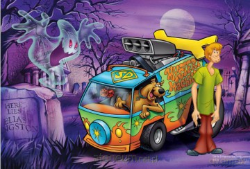 Puzzle 54 mini Nieustraszony Scooby Doo 2 TREFL [PUZZLE]