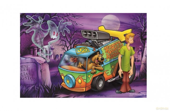 Puzzle 54 mini Nieustraszony Scooby Doo 2 TREFL [PUZZLE]