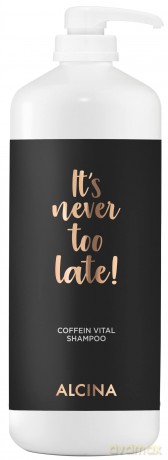 ALCINA IT`S NEVER TOO LATE CAPE CAFE - Volume: 1250 ml