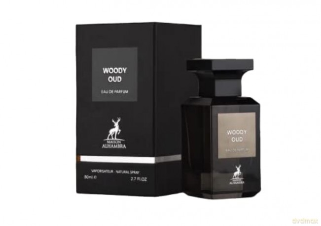 Alhambra Dark Aoud - woda perfumowana - Volume: 80 ml
