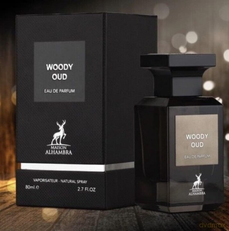 Alhambra Dark Aoud - woda perfumowana - Volume: 80 ml