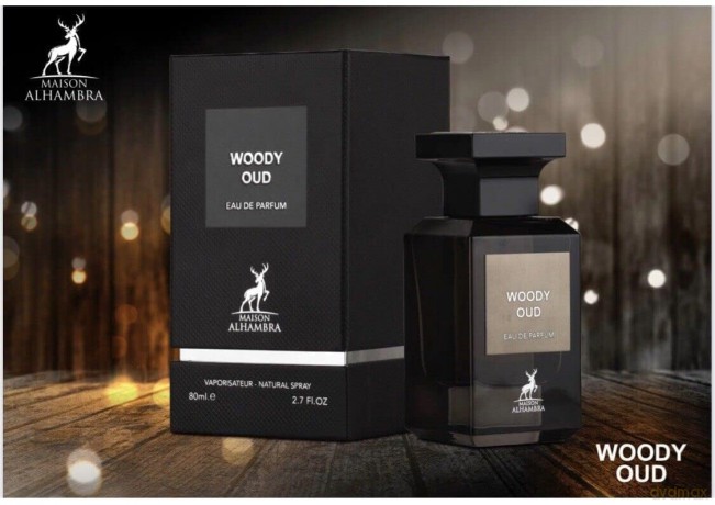 Alhambra Dark Aoud - woda perfumowana - Volume: 80 ml