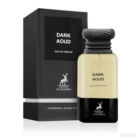 Alhambra Dark Aoud - woda perfumowana - Volume: 80 ml