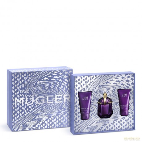 Alien - woda perfumowana 30 ml + sprchov gel 50 ml + tlov mlko 50 ml