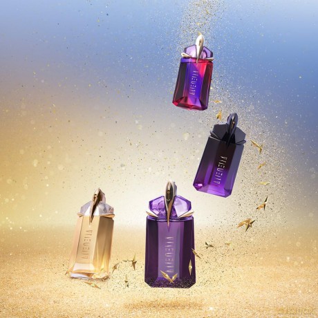 Alien - woda perfumowana 30 ml + sprchov gel 50 ml + tlov mlko 50 ml