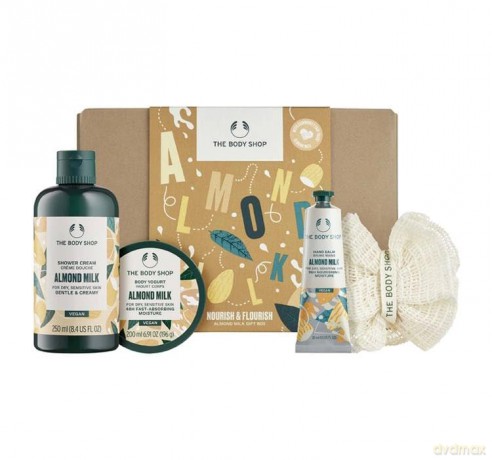 Almond Milk Body Care Gift Set