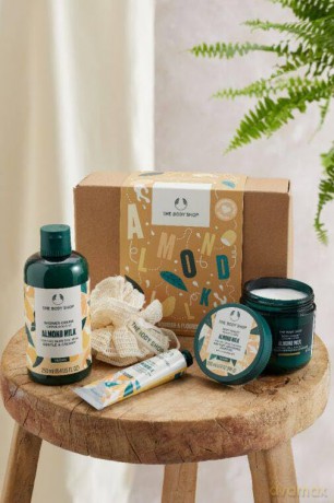 Almond Milk Body Care Gift Set