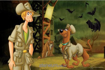 TREFL Puzzle 54 mini Nieustraszony Scooby Doo 4 [PUZZLE]