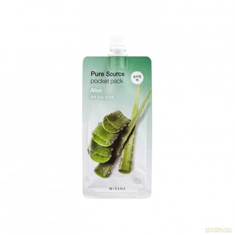 Aloe Vera Pure Source Hydrating Night Mask Pocket Pack 10 ml