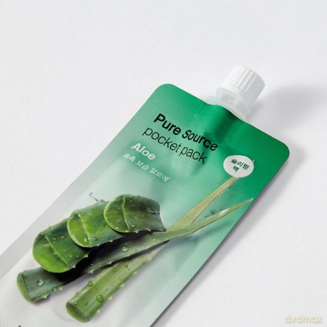 Aloe Vera Pure Source Hydrating Night Mask Pocket Pack 10 ml