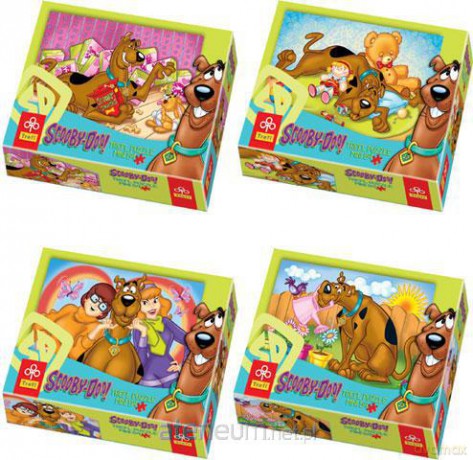 Puzzle 54 mini Scooby-Doo 1 TREFL [PUZZLE]