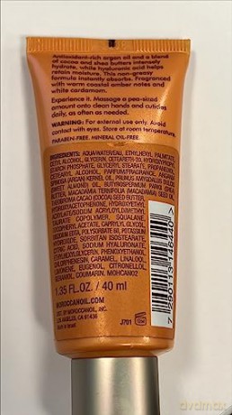 Ambre Noir Hand Cream - Volume: 40 ml