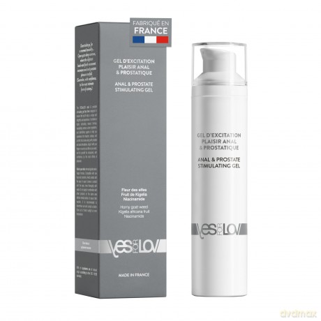 Anal and Prostate Stimulating Gel 50 ml