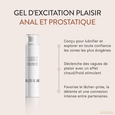 Anal and Prostate Stimulating Gel 50 ml