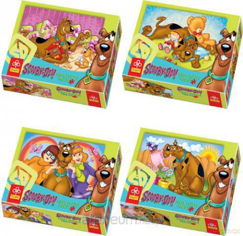 Puzzle 54 mini Scooby-Doo 3 TREFL [PUZZLE]