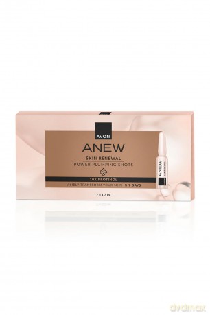 Anew Skin Renewal Power Plumping Shots 7 x 1.3 ml