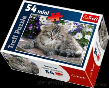 Puzzle 54 mini Słodkie pupile 1TREFL [PUZZLE]