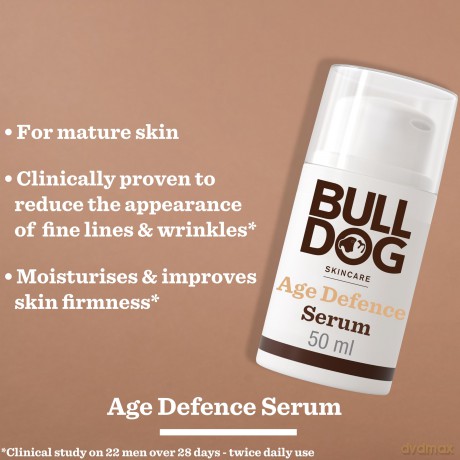 Anti-aging serum for men Age Defence Serum 50 ml
