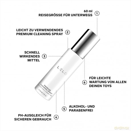 Antibacterial cleaning spray Premium Cleansing Spray 60 ml