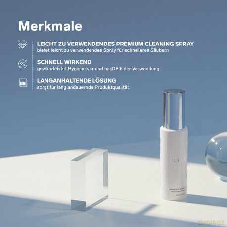 Antibacterial cleaning spray Premium Cleansing Spray 60 ml