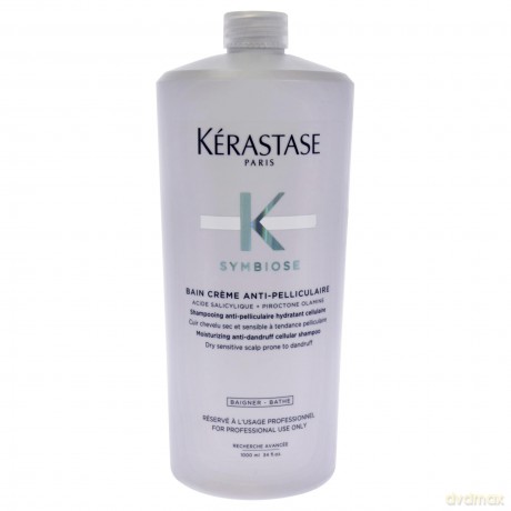 Anti-dandruff shampoo for dry scalp Symbiose Moisturizing Anti-Dandruff Cellular Shampoo - Volume: 1000 ml