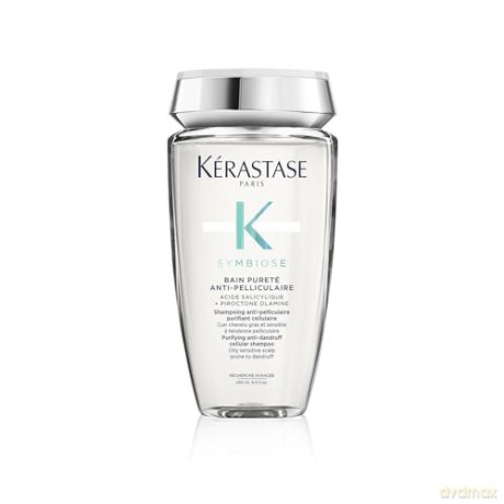 Anti-dandruff shampoo for oily scalp Symbiose Purifying Anti-Dandruff Cellular Shampoo - Volume: 250 ml