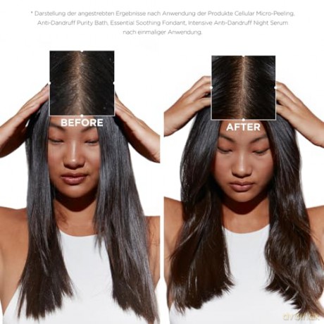 Anti-dandruff shampoo for oily scalp Symbiose Purifying Anti-Dandruff Cellular Shampoo - Volume: 250 ml