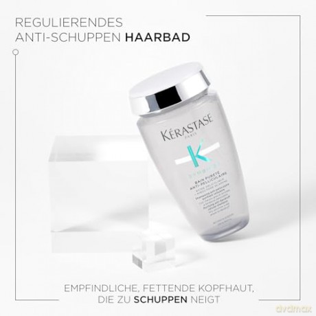 Anti-dandruff shampoo for oily scalp Symbiose Purifying Anti-Dandruff Cellular Shampoo - Volume: 250 ml