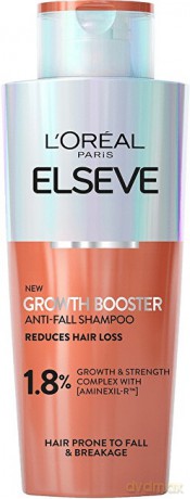 Anti-hair loss shampoo Elseve Growth Booster Anti-Falls Shampoo 200 ml