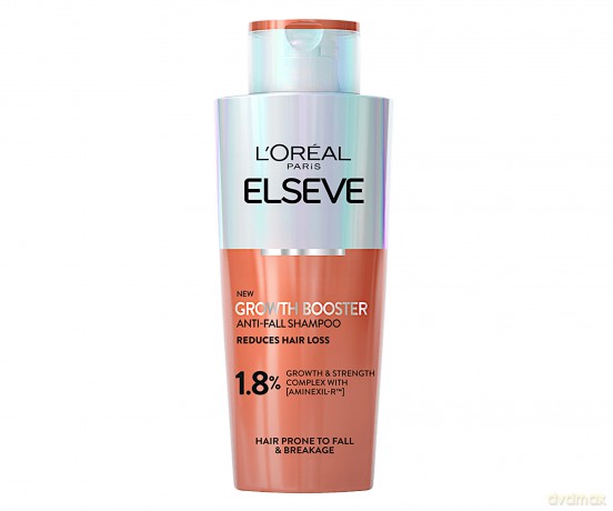 Anti-hair loss shampoo Elseve Growth Booster Anti-Falls Shampoo 200 ml