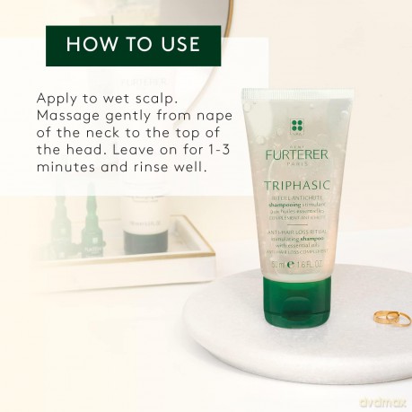Anti-Hair Loss Shampoo Triphasic Anti-Hair Loss Shampoo - Volume: 50 ml