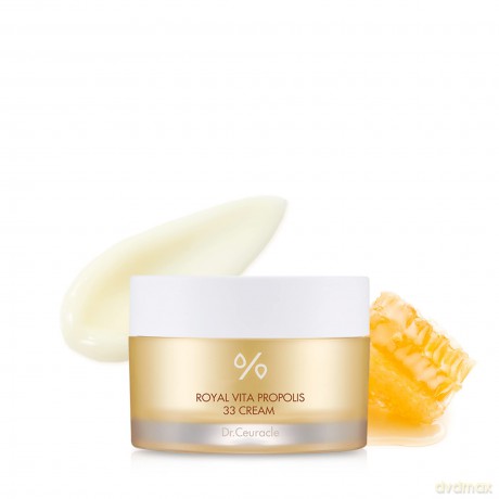 Antioxidant skin cream with propolis Royal Vita Propolis 33 Cream 50 g